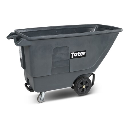 Toter 3/4 Cubic Yard 825 lbs. Capacity Standard Duty Tilt Truck UT175